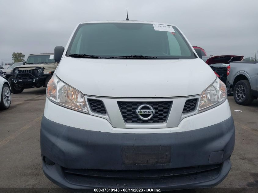 2015 NISSAN NV200 2.5S/2.5SV - 3N6CM0KN0FK691412