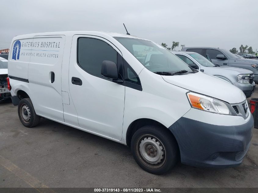 2015 NISSAN NV200 2.5S/2.5SV - 3N6CM0KN0FK691412
