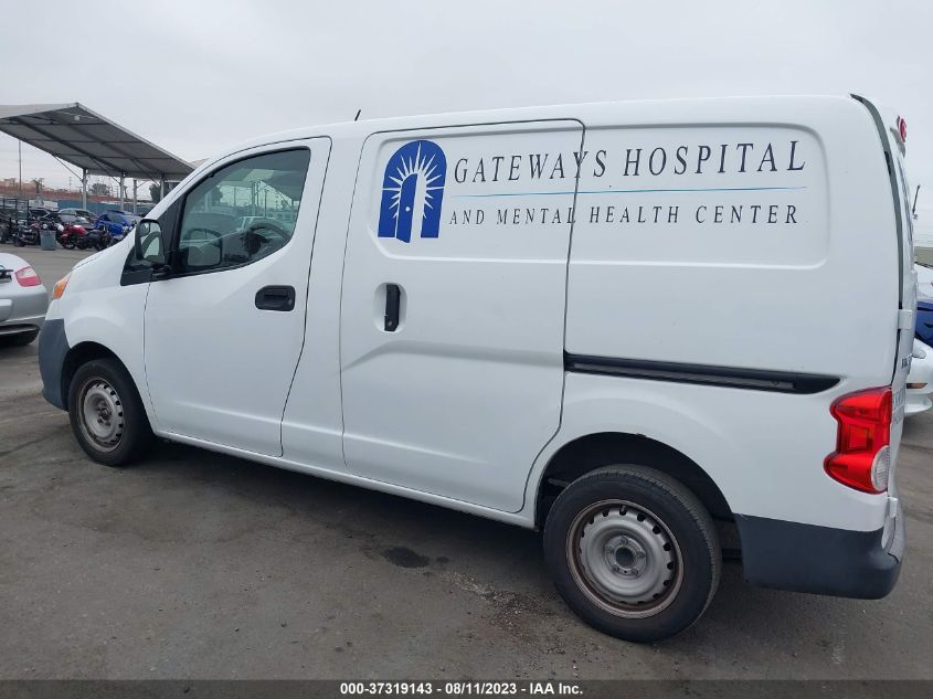2015 NISSAN NV200 2.5S/2.5SV - 3N6CM0KN0FK691412