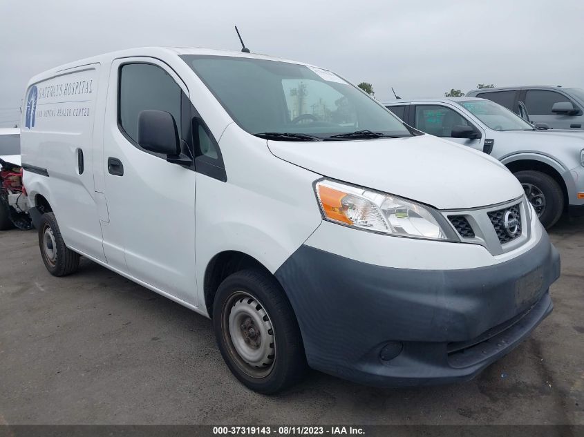 2015 NISSAN NV200 2.5S/2.5SV - 3N6CM0KN0FK691412