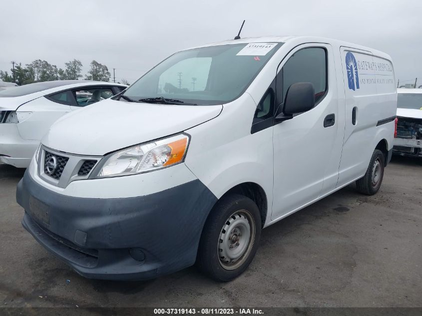 2015 NISSAN NV200 2.5S/2.5SV - 3N6CM0KN0FK691412