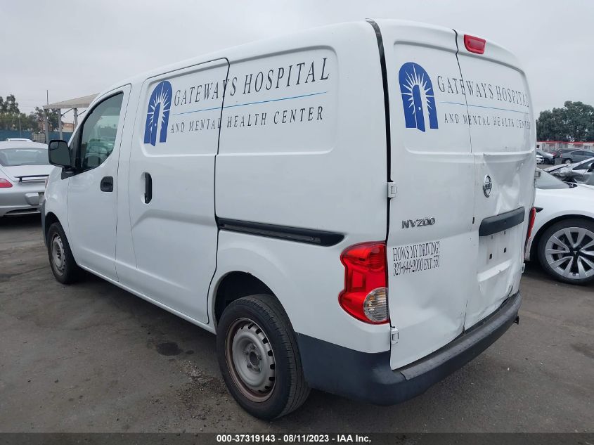 2015 NISSAN NV200 2.5S/2.5SV - 3N6CM0KN0FK691412