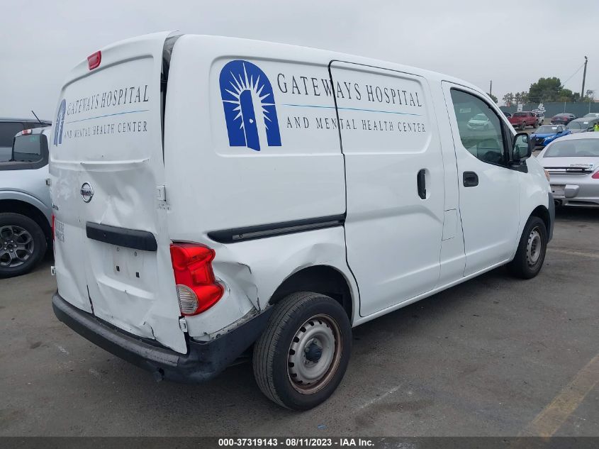 2015 NISSAN NV200 2.5S/2.5SV - 3N6CM0KN0FK691412
