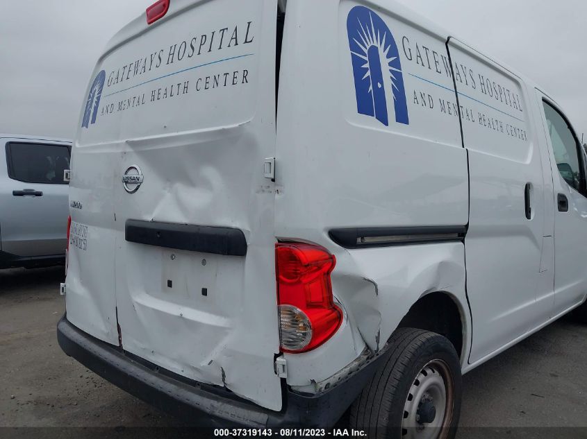 2015 NISSAN NV200 2.5S/2.5SV - 3N6CM0KN0FK691412