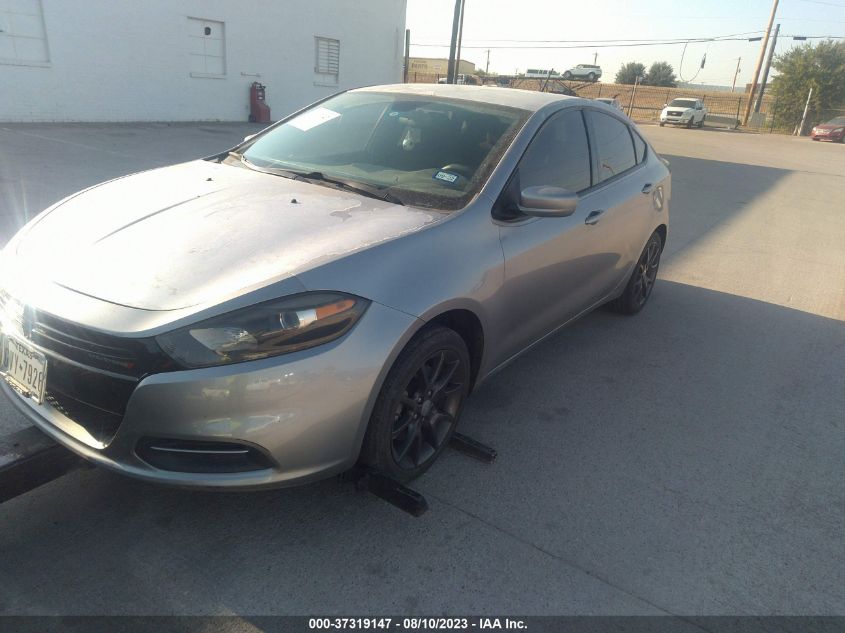 2016 DODGE DART SE - 1C3CDFAA5GD555853