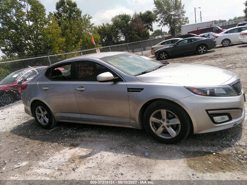 2015 KIA OPTIMA LX - 5XXGM4A77FG466022