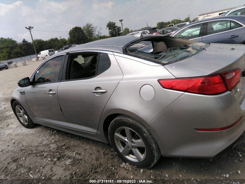 2015 KIA OPTIMA LX - 5XXGM4A77FG466022