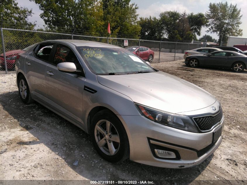 2015 KIA OPTIMA LX - 5XXGM4A77FG466022