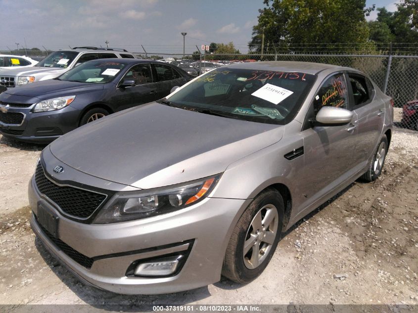 2015 KIA OPTIMA LX - 5XXGM4A77FG466022