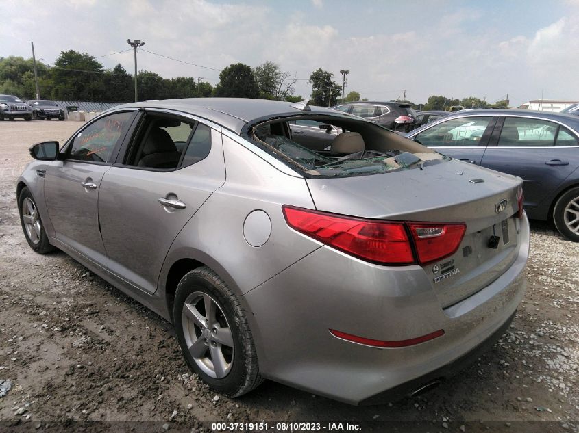 2015 KIA OPTIMA LX - 5XXGM4A77FG466022