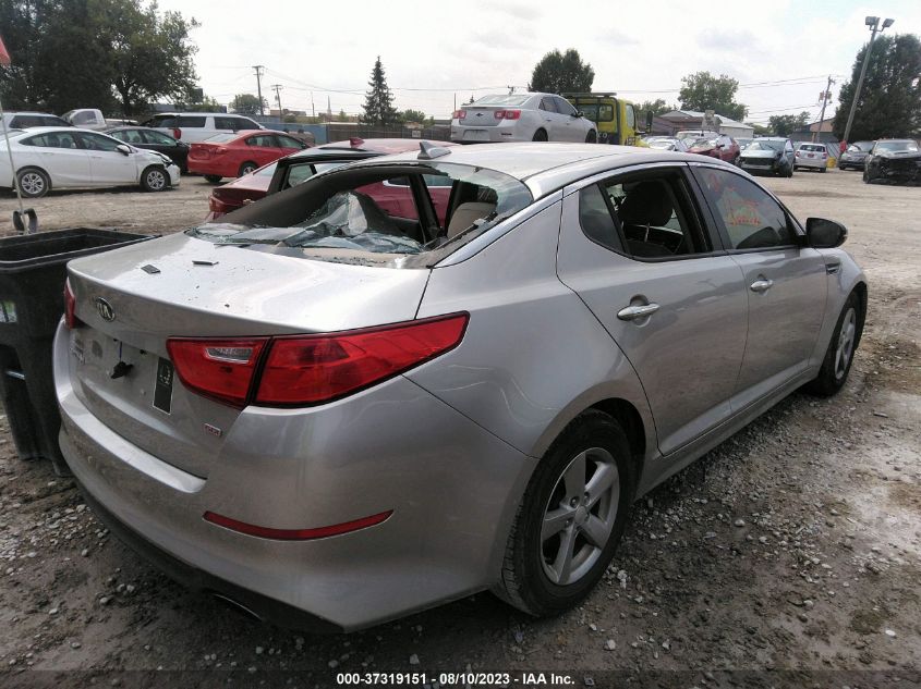 2015 KIA OPTIMA LX - 5XXGM4A77FG466022