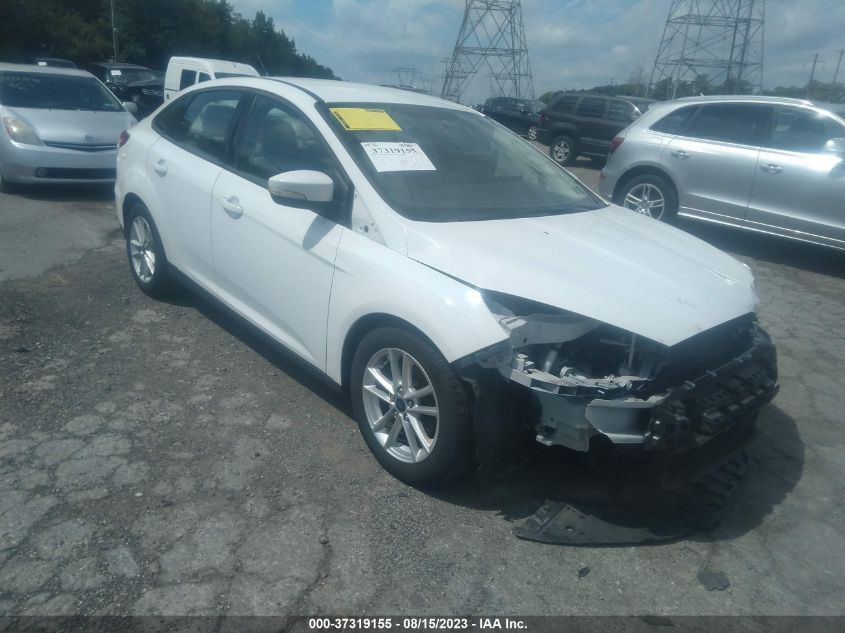 2016 FORD FOCUS SE - 1FADP3F22GL292482