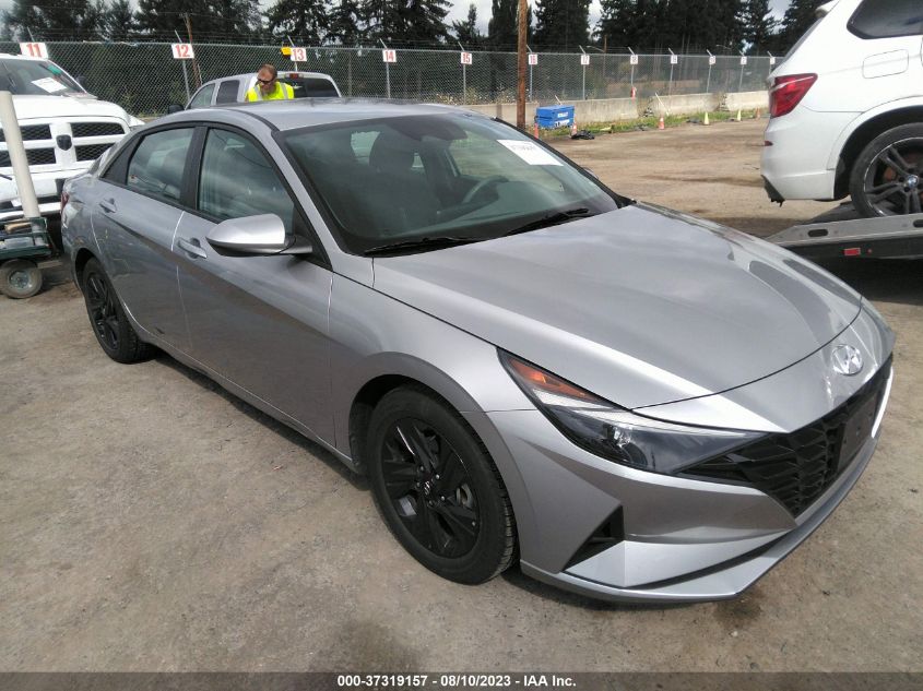 2021 HYUNDAI ELANTRA SEL - 5NPLM4AG9MH010247