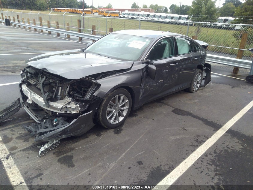 VIN 1HGCV1F17MA047421 2021 HONDA ACCORD SEDAN LX