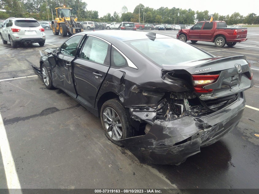 VIN 1HGCV1F17MA047421 2021 HONDA ACCORD SEDAN LX