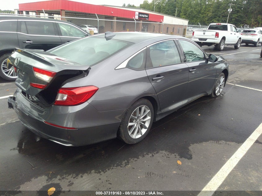 VIN 1HGCV1F17MA047421 2021 HONDA ACCORD SEDAN LX