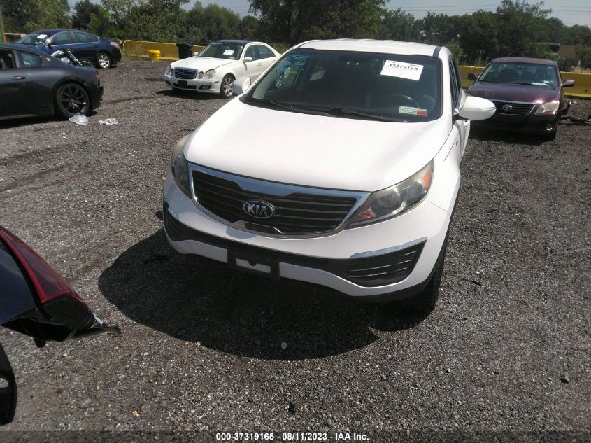 2013 KIA SPORTAGE LX - KNDPBCA27D7498009