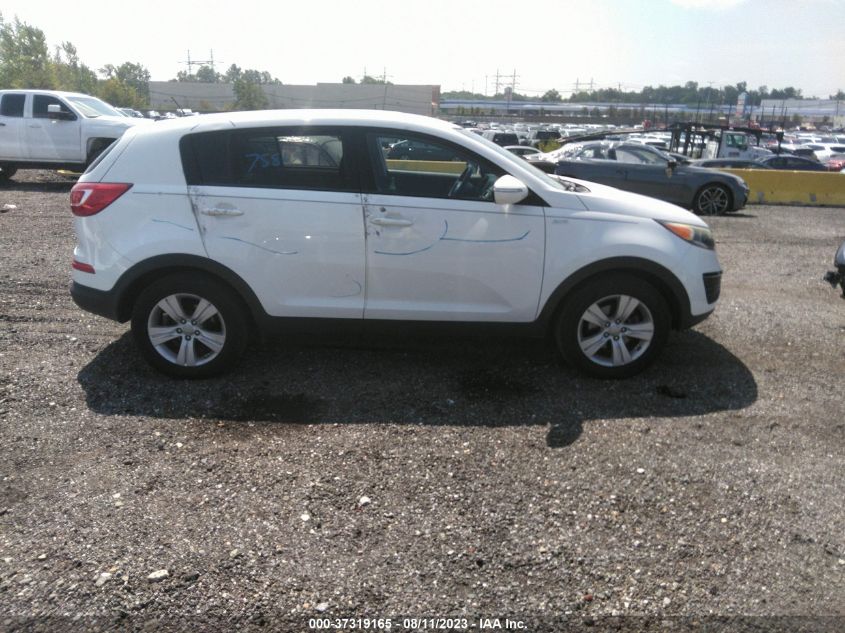 2013 KIA SPORTAGE LX - KNDPBCA27D7498009