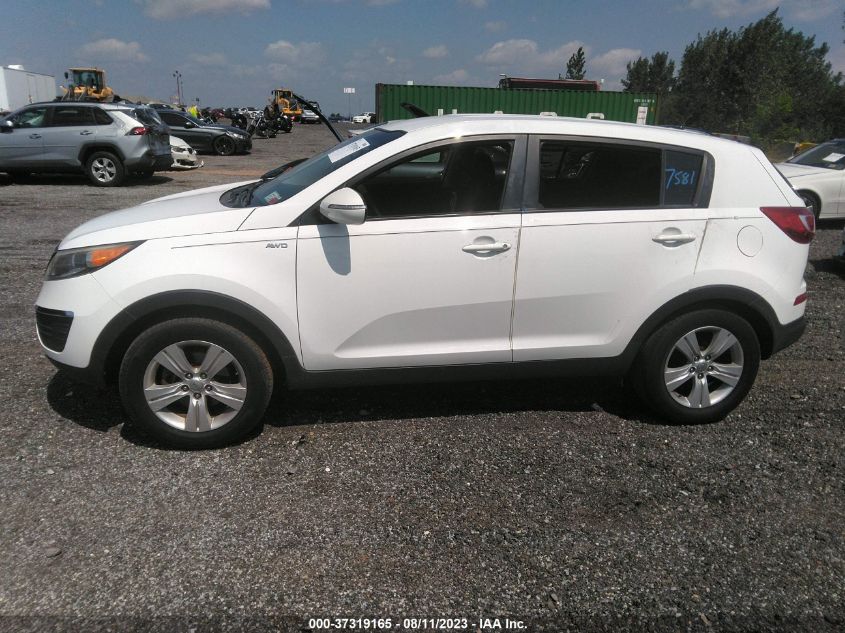 2013 KIA SPORTAGE LX - KNDPBCA27D7498009