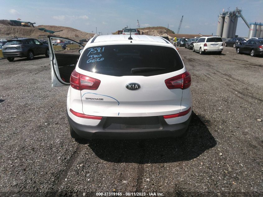 2013 KIA SPORTAGE LX - KNDPBCA27D7498009