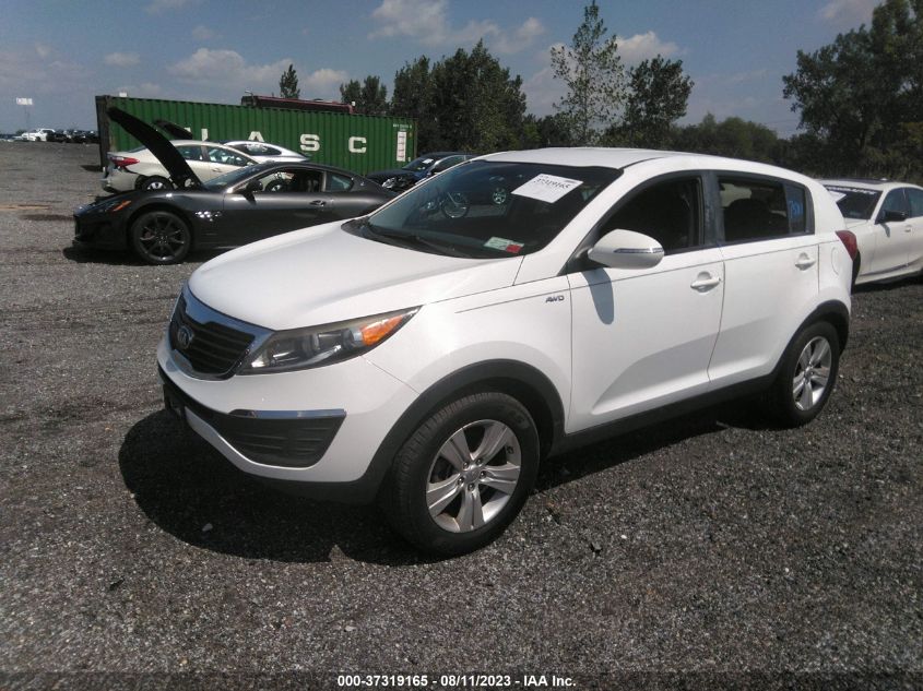 2013 KIA SPORTAGE LX - KNDPBCA27D7498009