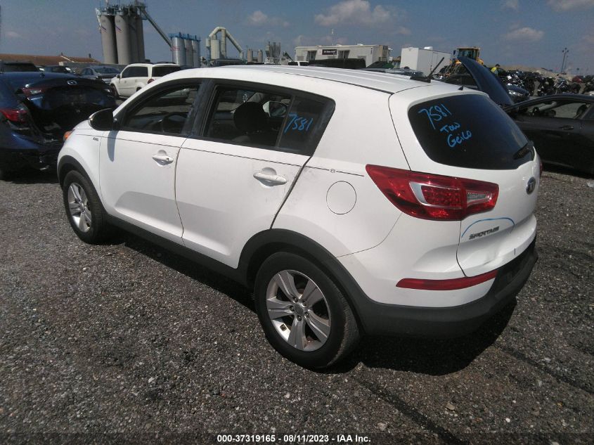 2013 KIA SPORTAGE LX - KNDPBCA27D7498009