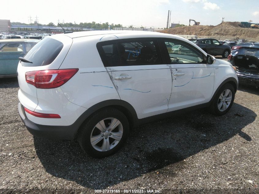 2013 KIA SPORTAGE LX - KNDPBCA27D7498009