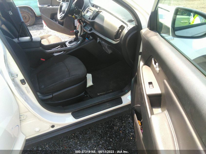 2013 KIA SPORTAGE LX - KNDPBCA27D7498009