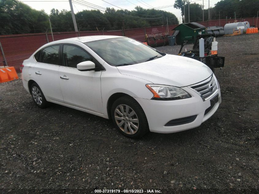 2015 NISSAN SENTRA SV - 3N1AB7AP4FY383610