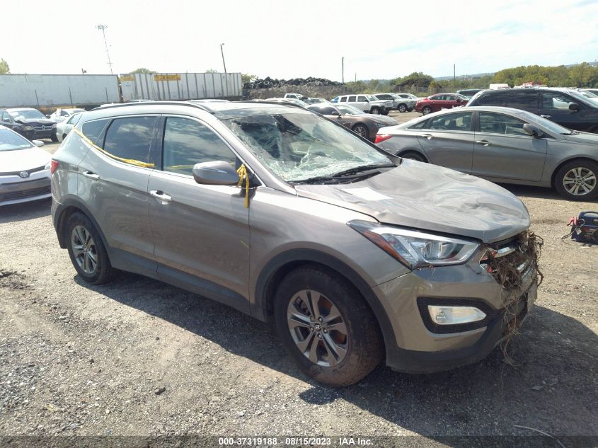 2014 HYUNDAI SANTA FE SPORT - 5XYZUDLB4EG230674