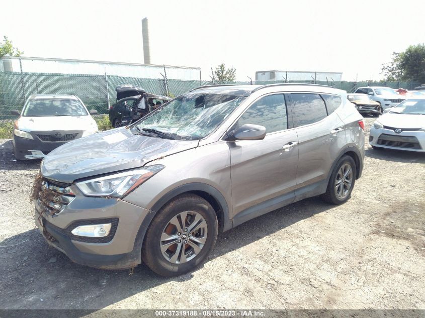 2014 HYUNDAI SANTA FE SPORT - 5XYZUDLB4EG230674