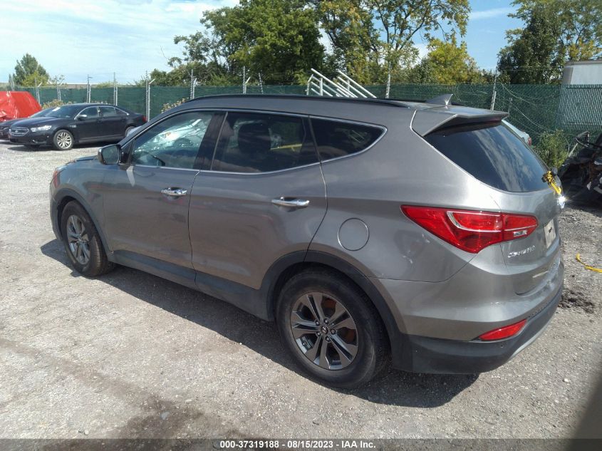 2014 HYUNDAI SANTA FE SPORT - 5XYZUDLB4EG230674