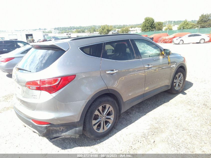 2014 HYUNDAI SANTA FE SPORT - 5XYZUDLB4EG230674