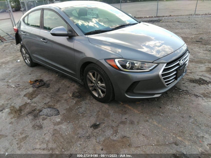 2017 HYUNDAI ELANTRA SE - KMHD84LF5HU409970