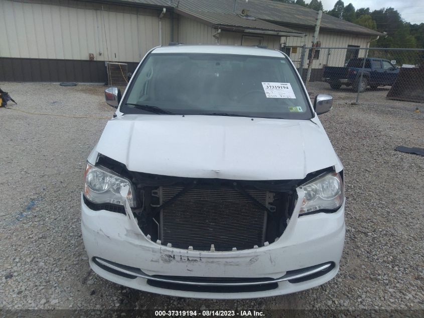 2015 CHRYSLER TOWN & COUNTRY TOURING-L - 2C4RC1CG0FR619077