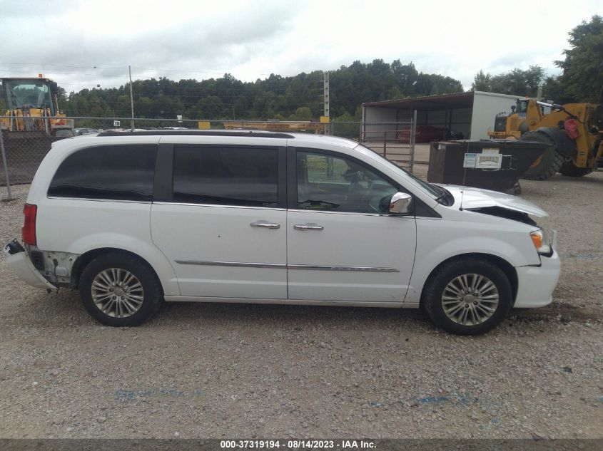 2015 CHRYSLER TOWN & COUNTRY TOURING-L - 2C4RC1CG0FR619077