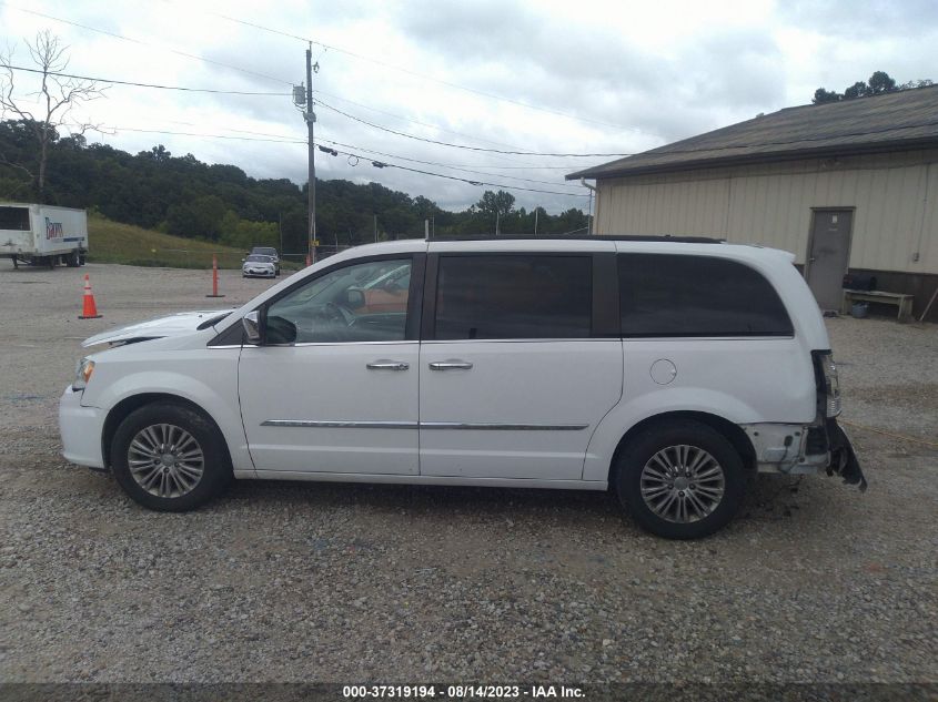 2015 CHRYSLER TOWN & COUNTRY TOURING-L - 2C4RC1CG0FR619077