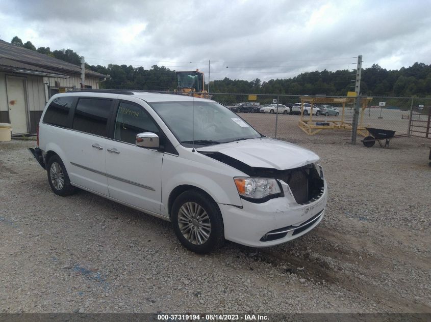 2015 CHRYSLER TOWN & COUNTRY TOURING-L - 2C4RC1CG0FR619077