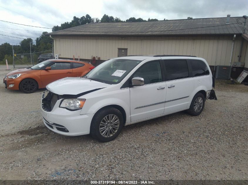 2015 CHRYSLER TOWN & COUNTRY TOURING-L - 2C4RC1CG0FR619077