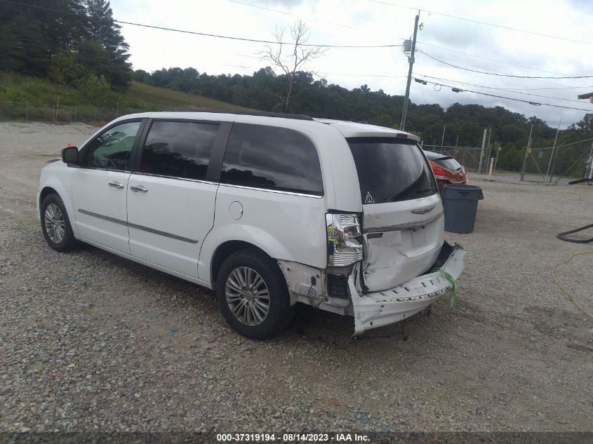 2015 CHRYSLER TOWN & COUNTRY TOURING-L - 2C4RC1CG0FR619077