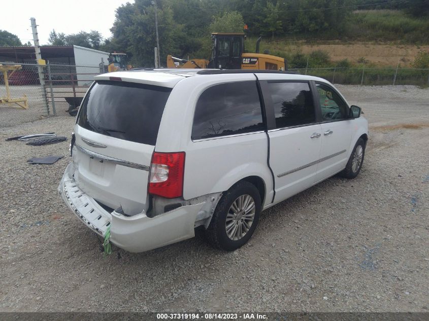 2015 CHRYSLER TOWN & COUNTRY TOURING-L - 2C4RC1CG0FR619077