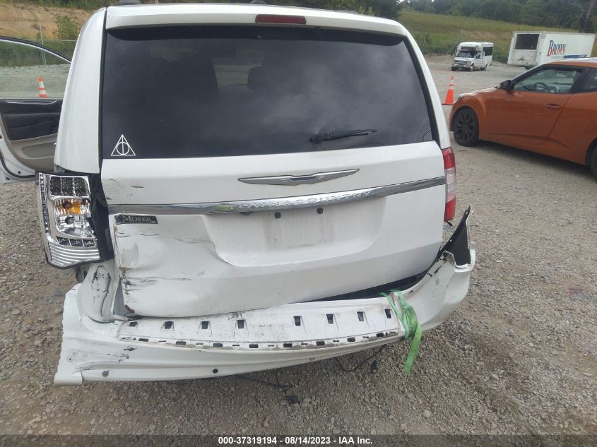 2015 CHRYSLER TOWN & COUNTRY TOURING-L - 2C4RC1CG0FR619077