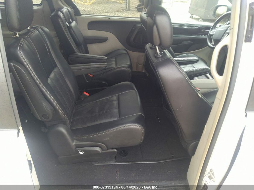 2015 CHRYSLER TOWN & COUNTRY TOURING-L - 2C4RC1CG0FR619077