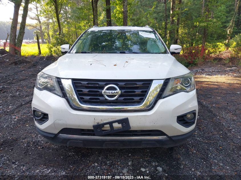 2017 NISSAN PATHFINDER S/SV/SL/PLATINUM - 5N1DR2MM1HC636867