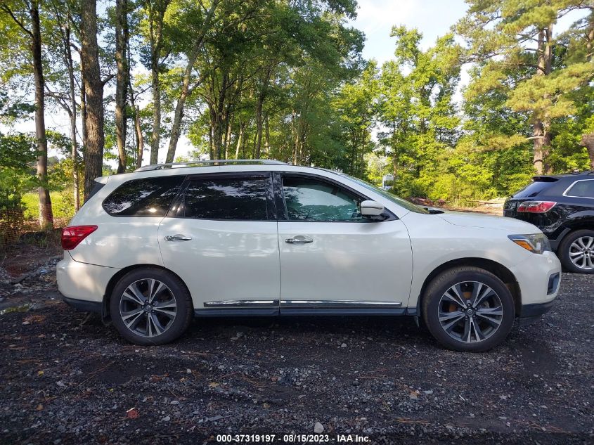 2017 NISSAN PATHFINDER S/SV/SL/PLATINUM - 5N1DR2MM1HC636867