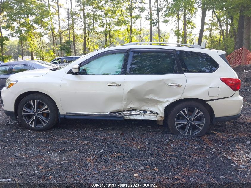 2017 NISSAN PATHFINDER S/SV/SL/PLATINUM - 5N1DR2MM1HC636867