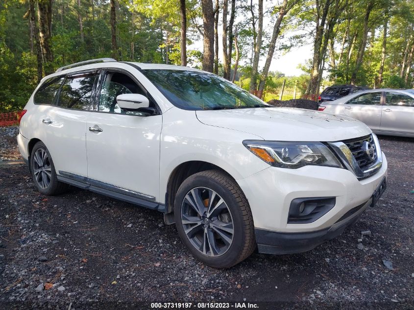 2017 NISSAN PATHFINDER S/SV/SL/PLATINUM - 5N1DR2MM1HC636867