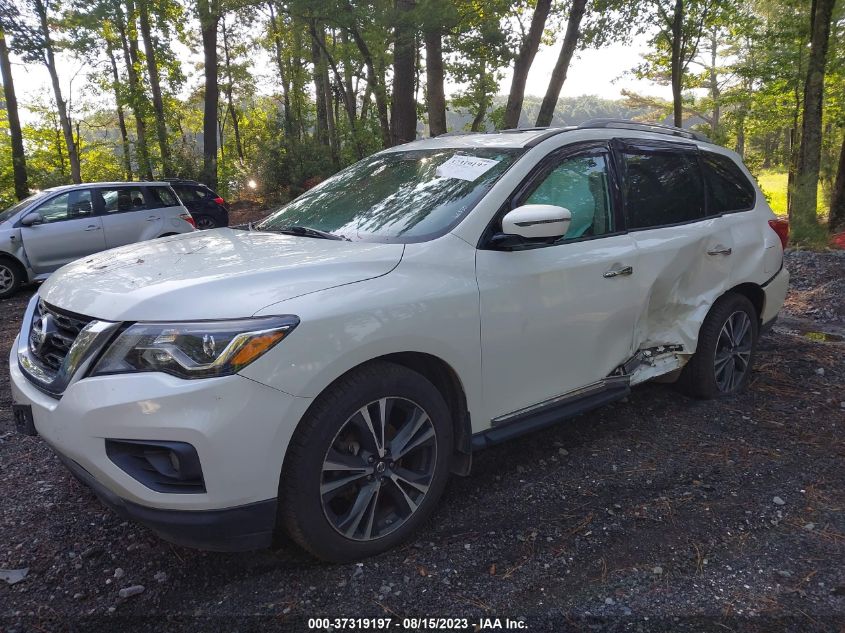 2017 NISSAN PATHFINDER S/SV/SL/PLATINUM - 5N1DR2MM1HC636867