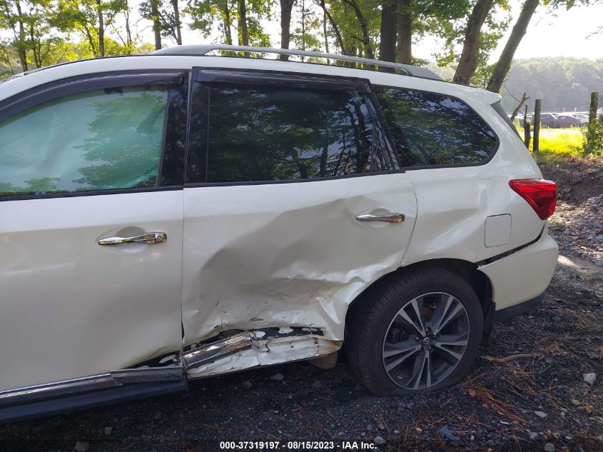 2017 NISSAN PATHFINDER S/SV/SL/PLATINUM - 5N1DR2MM1HC636867