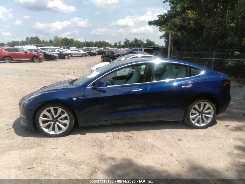 2020 TESLA MODEL 3 LONG RANGE - 5YJ3E1EB2LF601186